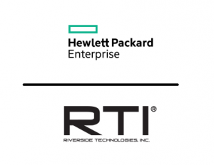 HPE and RTI logos