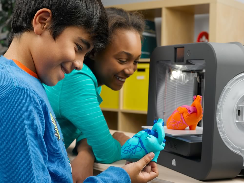 How 3D Printing Can Be Used In Education Riverside Technologies Inc 