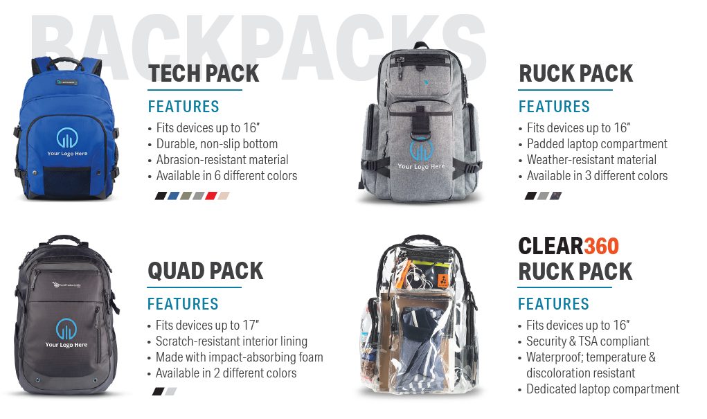 backpacks